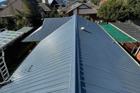 Roofing job