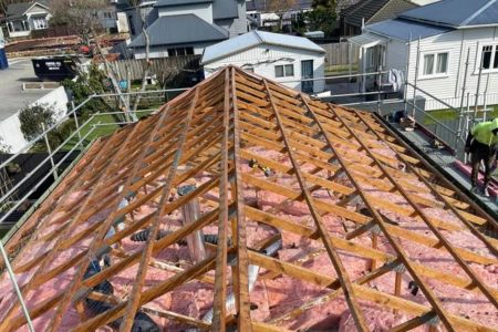 Roofing job