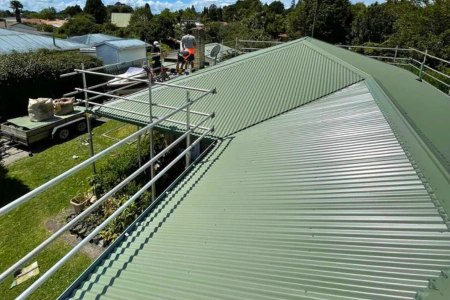 Roofing job