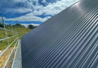 Roofing job in Hamilton