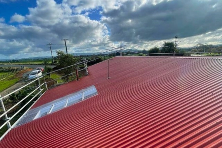 Roofing job